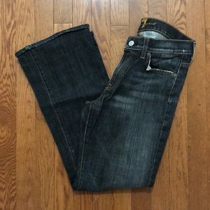 7 For All Man Kind | bootcut | size 30